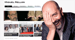 Desktop Screenshot of miguelrellan.com